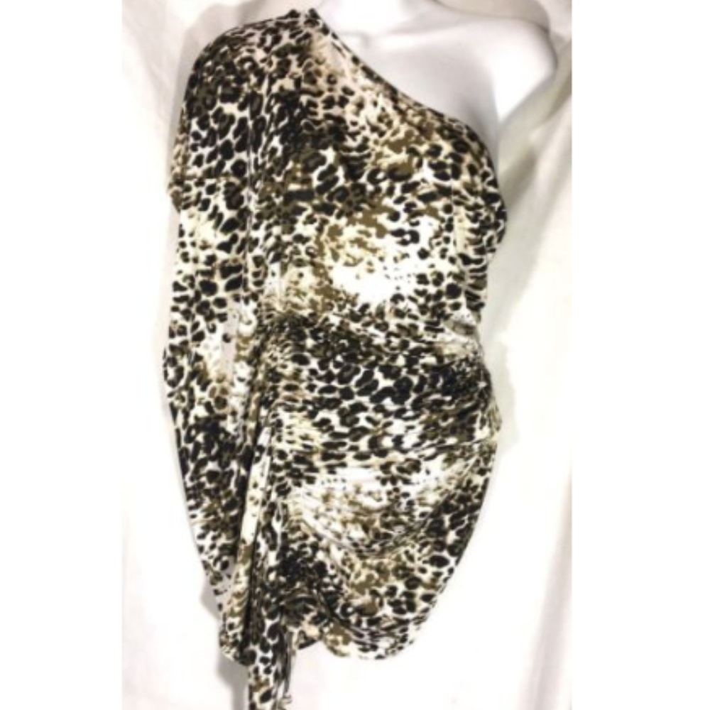 Umqee Bodycon Dress Size Small One Shoulder
